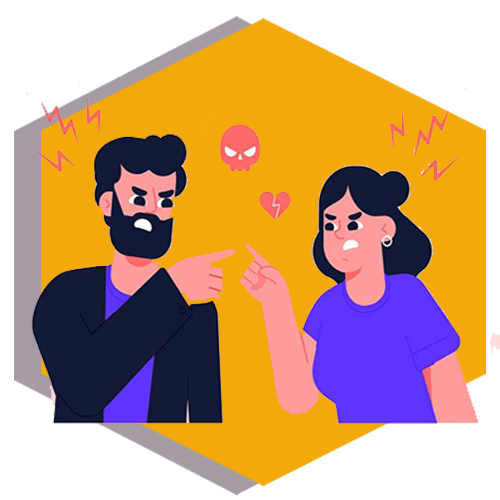 مشاوره حل تعارض زوجی