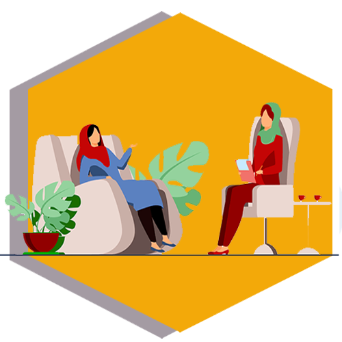 مشاوره فردی، رفتاری و ارتباطی