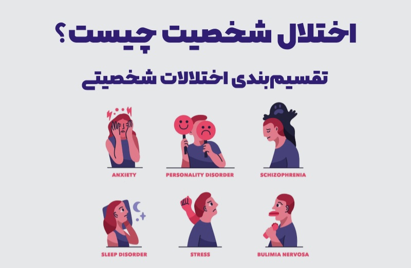 اختلالات شخصیت