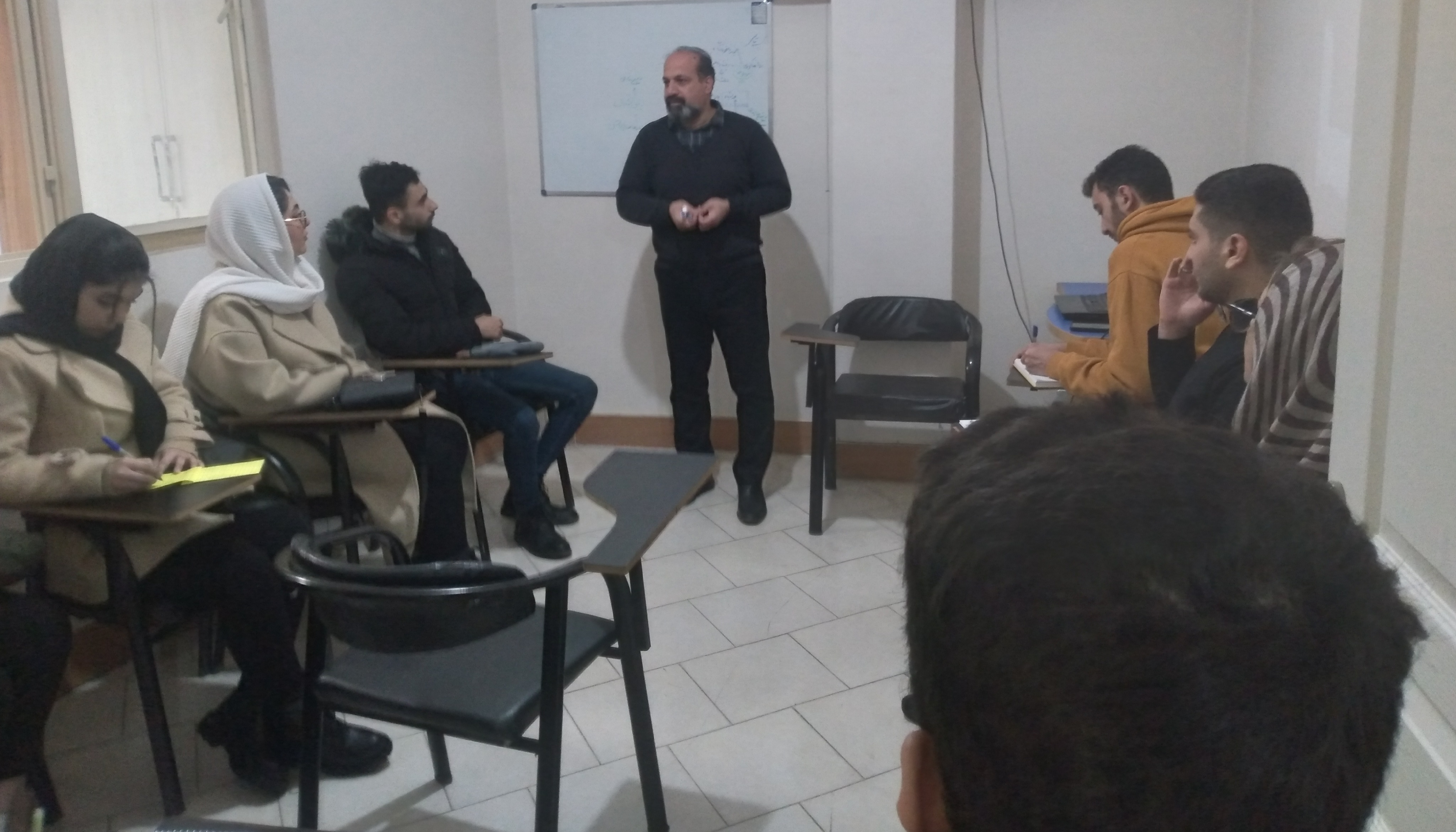  تصویر پنجم کارگاه